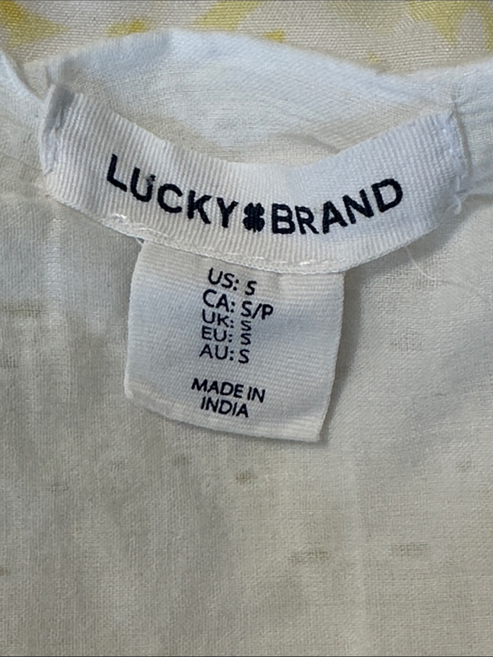 Lucky Brand Eyelet Sleeveless Dress | EUC | 100% Cotton - Picture 8 of 9